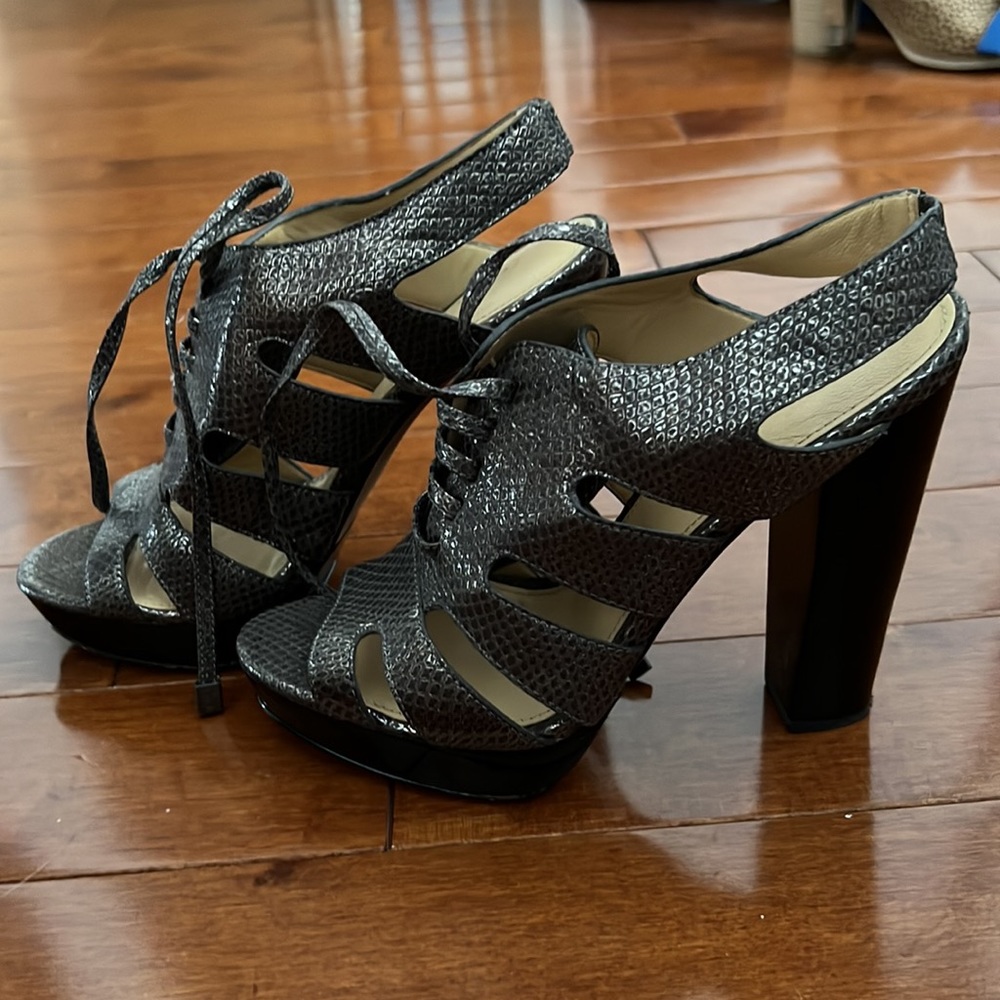 Coach Block Heels! - Picture 5 of 6